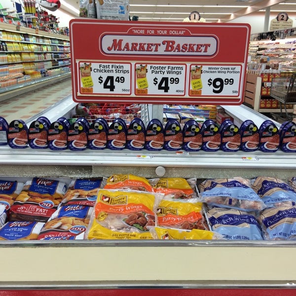 Market Basket Grocery List Printable