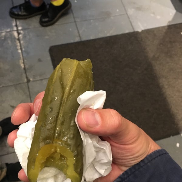 Love the pickles. The good ones.