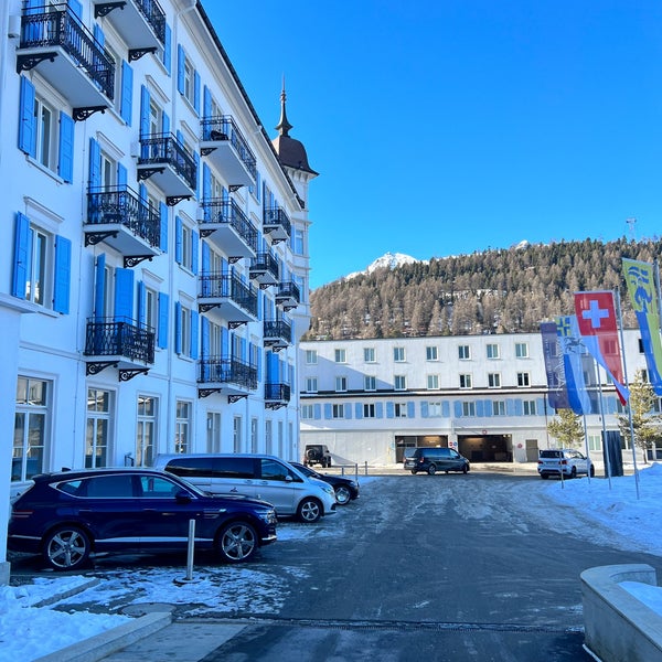 2/12/2023에 👾님이 Kempinski Grand Hotel des Bains에서 찍은 사진