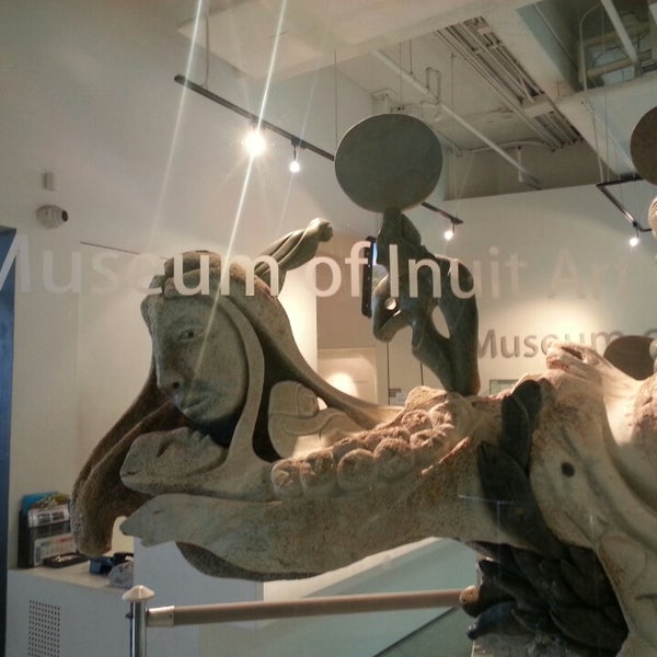 Photo taken at Museum of Inuit Art by Julianna H. on 4/14/2015