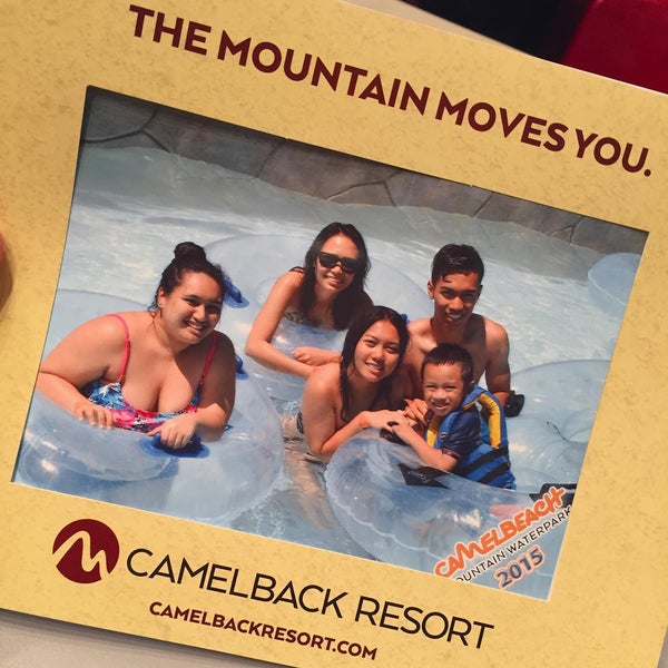 Photo taken at Camelbeach Mountain Waterpark by Shantel G. on 8/16/2015