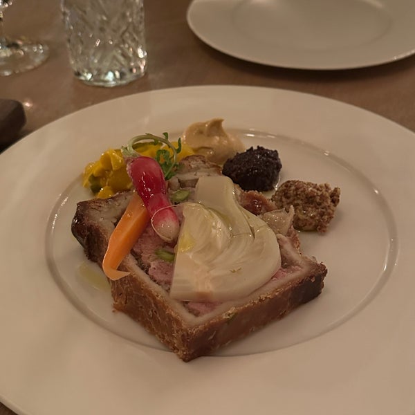 Photo taken at Berners Tavern by Laura S. on 2/12/2024