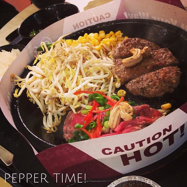 Pepper Lunch Japanese Restaurant in Tampines