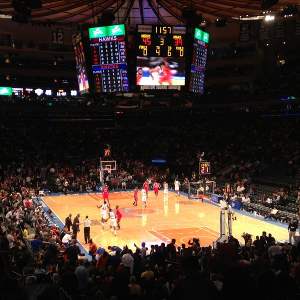 4/18/2013 tarihinde Tom W.ziyaretçi tarafından Madison Square Garden'de çekilen fotoğraf