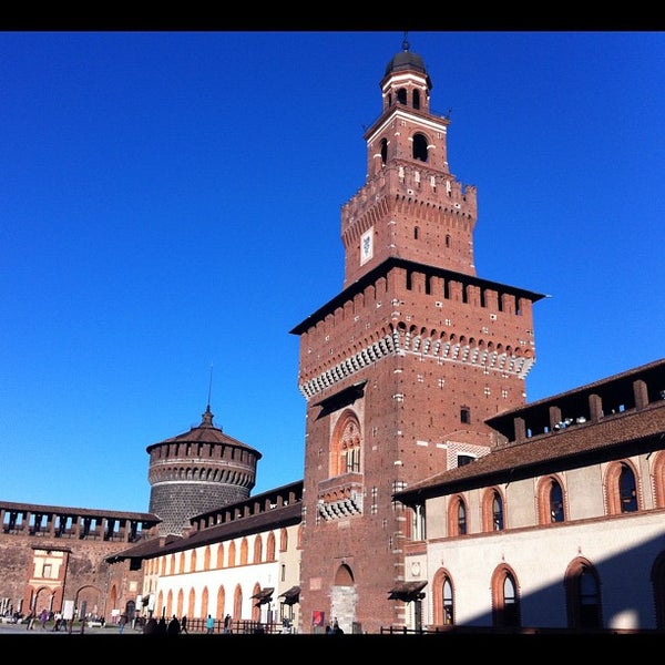 Castello Sforzesco - Duomo - Milano, Lombardia