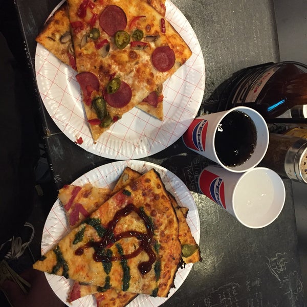 Foto scattata a Pizza2Go da Ozlem C. il 11/8/2019