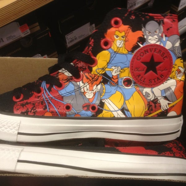 converse outlet madrid factory