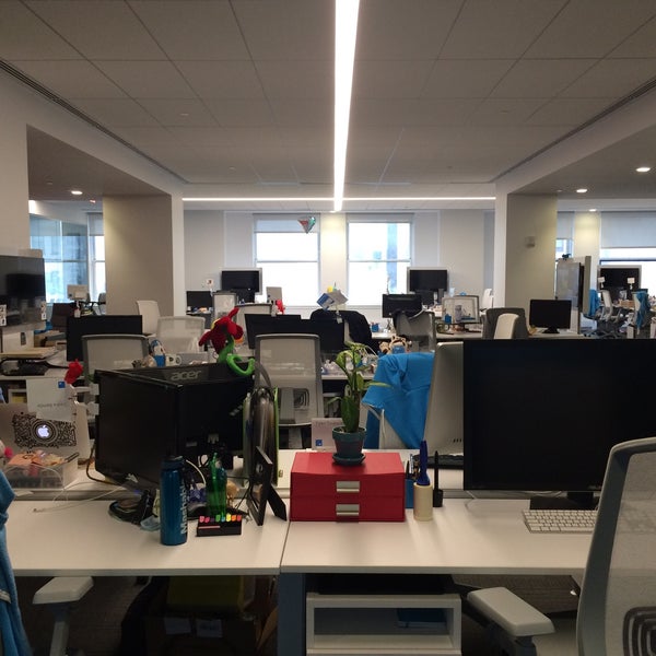 12/24/2014 tarihinde Annie P.ziyaretçi tarafından Mashable HQ'de çekilen fotoğraf
