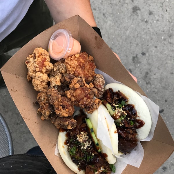 Photo taken at Mad. Sq. Eats by Annie P. on 9/22/2017