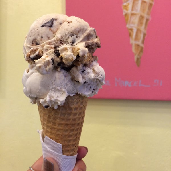 8/25/2016에 Annie P.님이 The Frieze Ice Cream Factory에서 찍은 사진