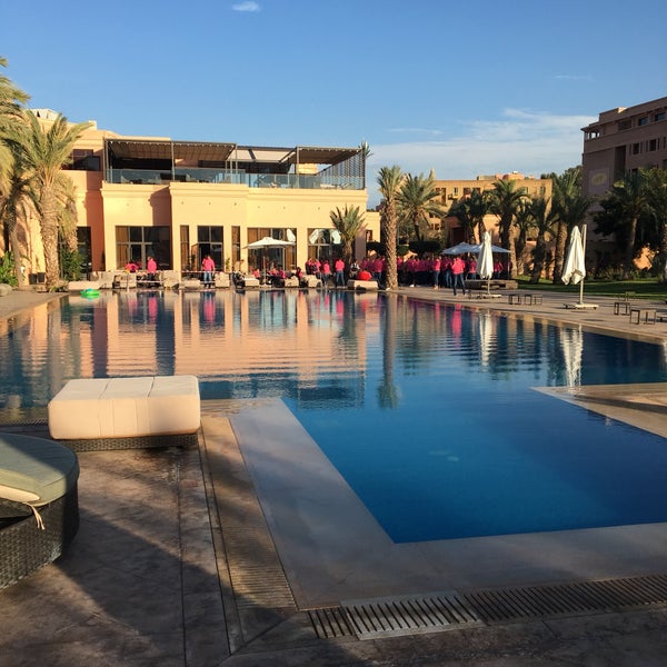 Foto diambil di Mövenpick Hotel Mansour Eddahbi Marrakech oleh jerome d. pada 5/2/2018