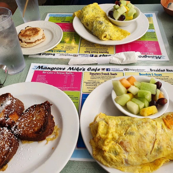 Photos at Mangrove Mike's Cafe Breakfast Spot