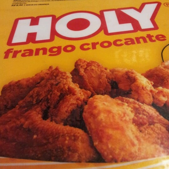 รูปภาพถ่ายที่ Holy Frango Crocante โดย Rafaela P. เมื่อ 12/28/2012
