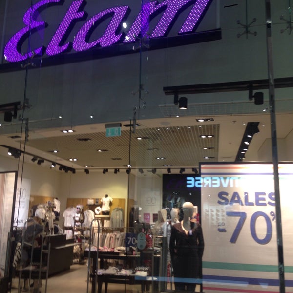Etam Список Магазинов В Москве