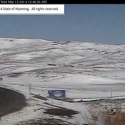Photo taken at Wyoming/Montana Border by Jackie W. on 3/19/2014