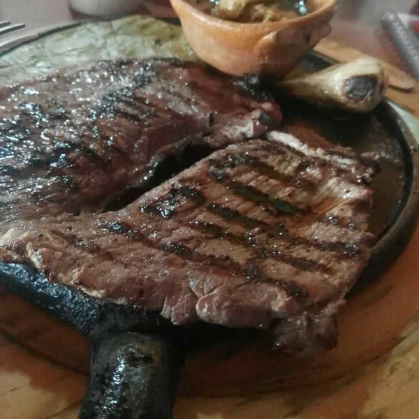 Photo taken at La Parrilla Del Charro by William F. on 2/25/2018