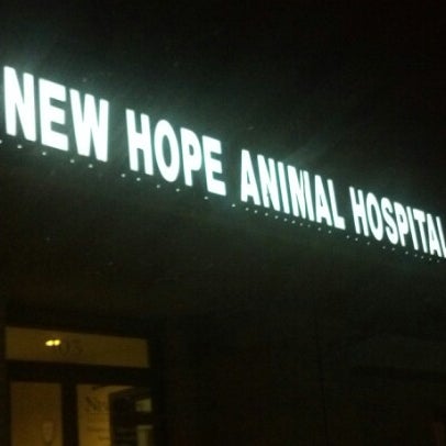 Das Foto wurde bei New Hope Animal Hospital von Luke J. am 11/20/2012 aufgenommen