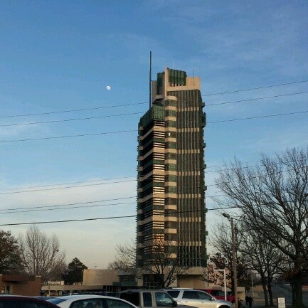 Photo taken at Price Tower by Kenneth M. on 1/24/2013