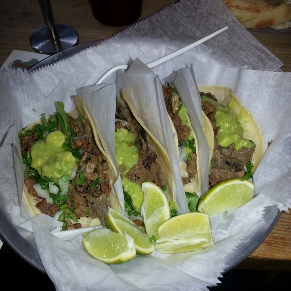 Photo taken at Pinche Taqueria by MALIKA A. on 3/15/2013