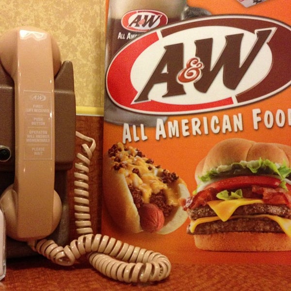 Photo taken at A&amp;W Restaurant by Keri F. on 12/11/2012