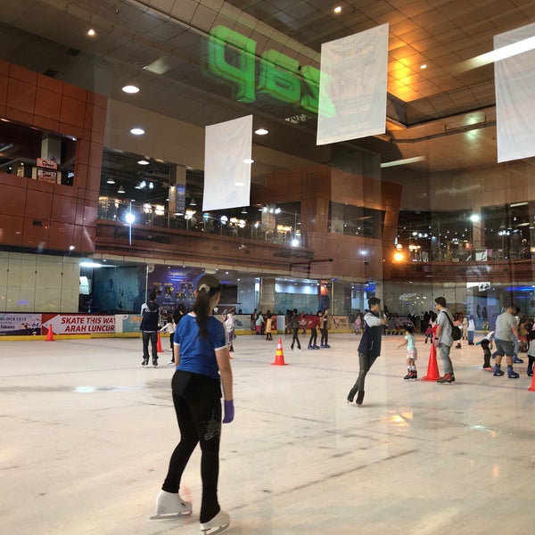 Photo taken at BX Rink by said hafidh on 11/16/2019