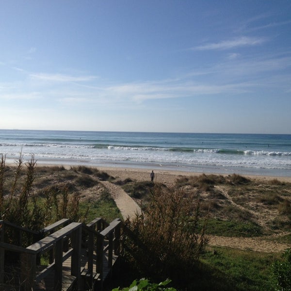 Photo taken at Surf Center Tarifa by Carlos L. on 1/7/2014
