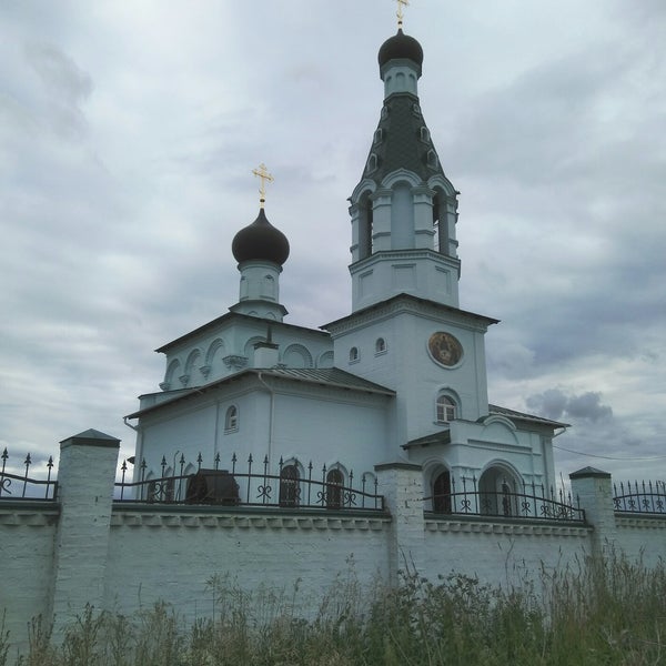 Церковь Сергия Радонежского в Шереметьевке