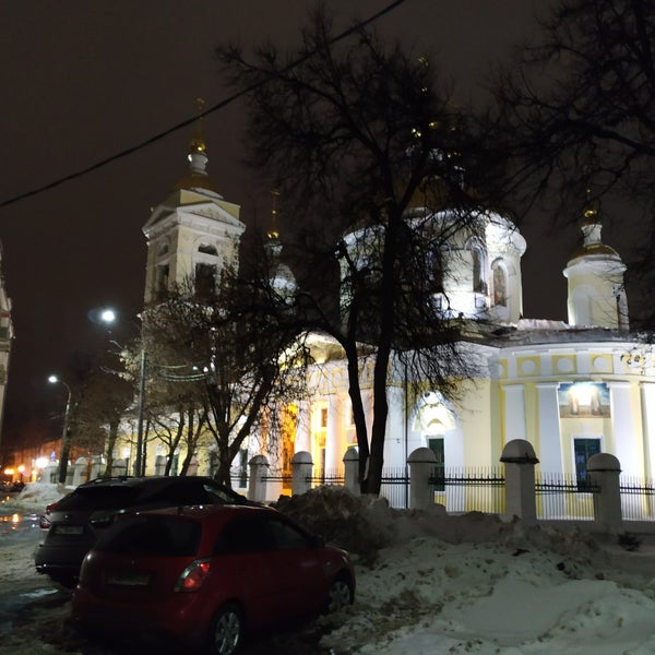 Троицкий собор Подольск зимой