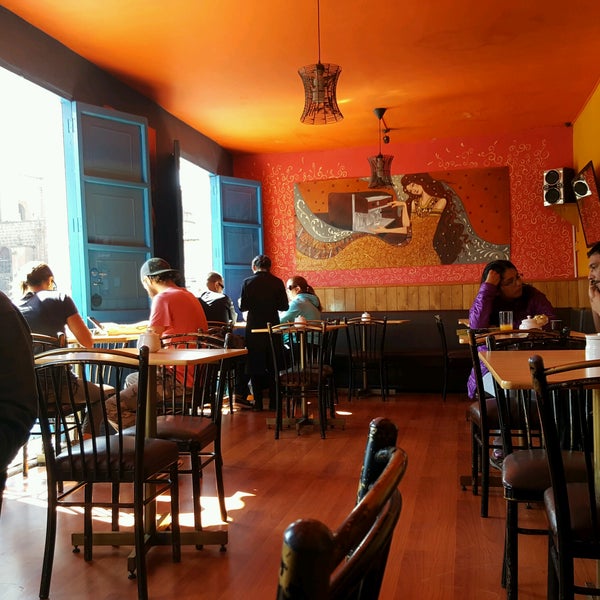 9/18/2016에 Jerry P.님이 Cappuccino Cusco Cafe에서 찍은 사진