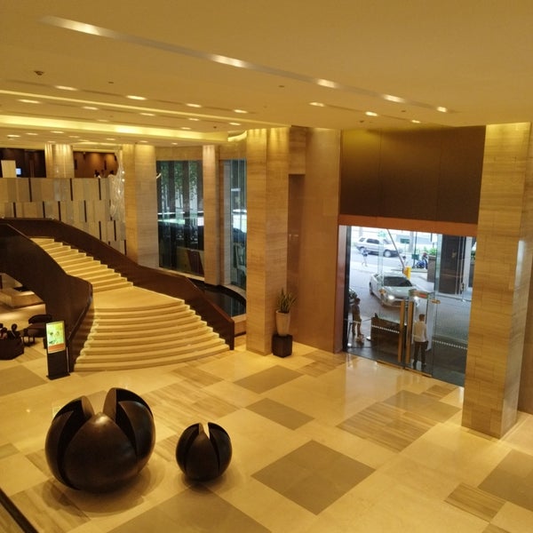 Foto scattata a New World Makati Hotel da Joel G. il 5/29/2024