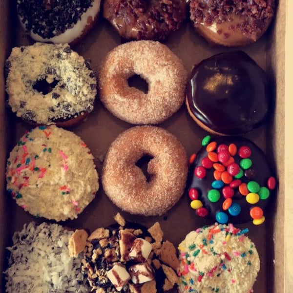 You can not go wrong with this donut shop. My family and I dig in to a dozen donuts but those little beauties filled us up. They really are the perfect treat after a nice walk on the beach.
