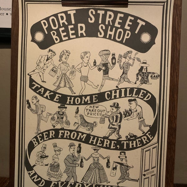 11/15/2019에 Jeff P.님이 Port Street Beer House에서 찍은 사진