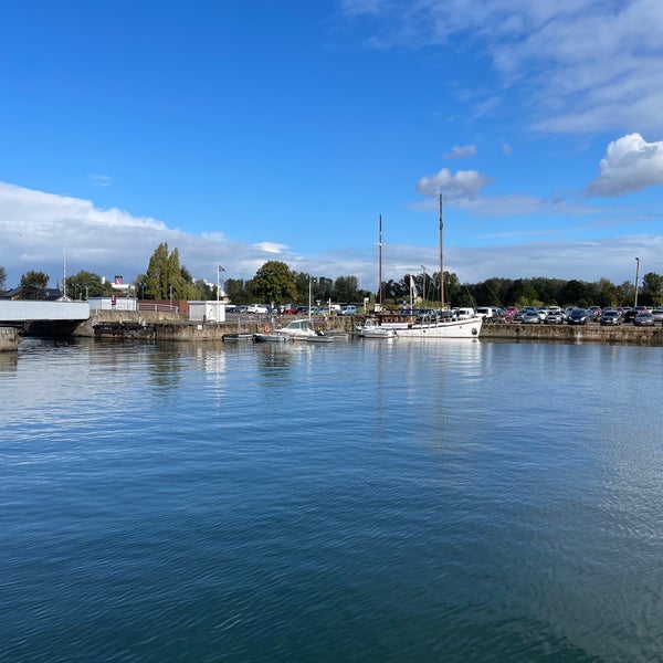 Photo taken at Port d’Honfleur by Gilles M. on 10/14/2023