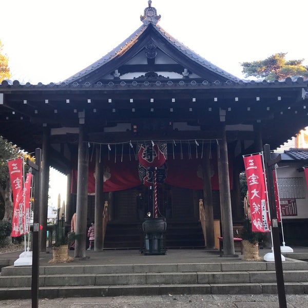 三宝大荒神 (三宝殿) 鶴見区の神社 三宝大荒神 (三宝殿) 鶴見区の神社