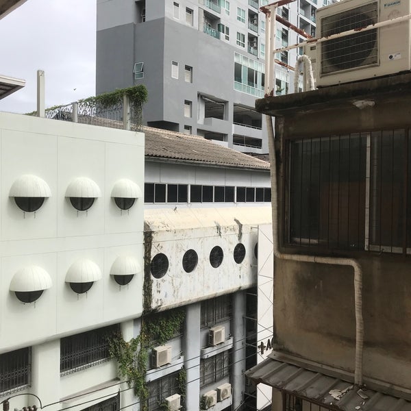 Asia Building Rak Asia Building (อาคารเอเชีย) - Structure