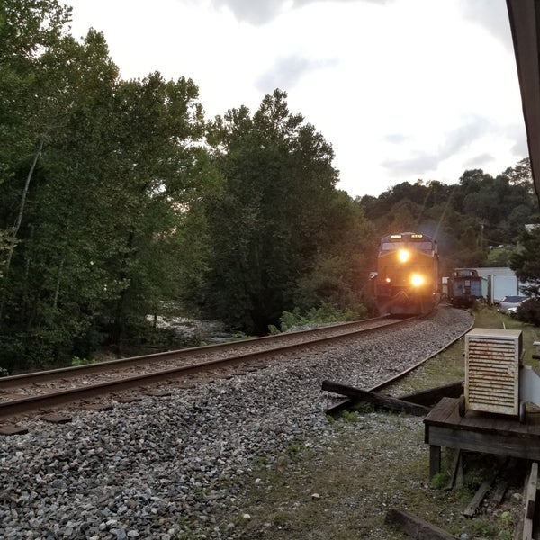 Photo taken at Baldwin&#39;s Station &amp; Pub by Andrew P. on 9/15/2018