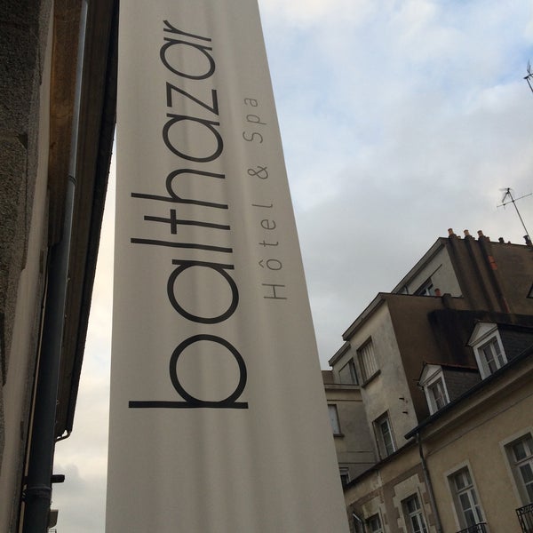 Foto diambil di Balthazar Hôtel &amp; Spa Rennes - MGallery oleh David L. pada 5/22/2015