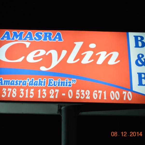 12/27/2014에 Mehmet K.님이 Amasra Ceylin Otel에서 찍은 사진