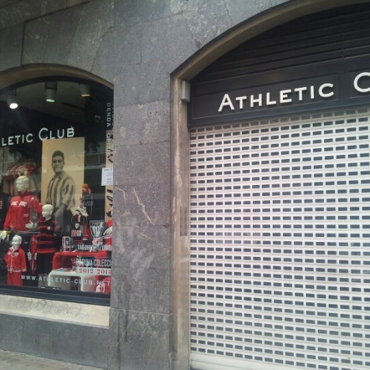 Tienda Oficial Athletic Club de Bilbao - Abando - Alameda Recalde 54