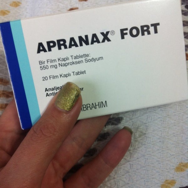 Apranax fort