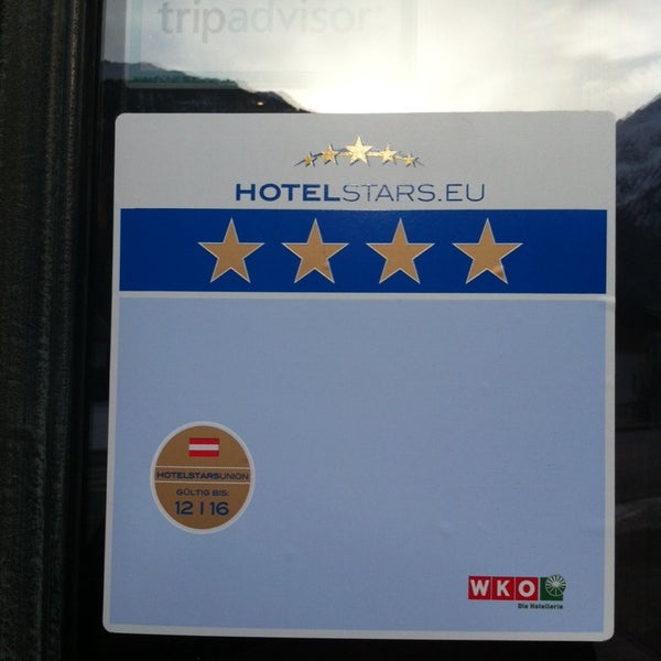 Hotel Bergwelt hat jetzt 4 Sterne !!!!