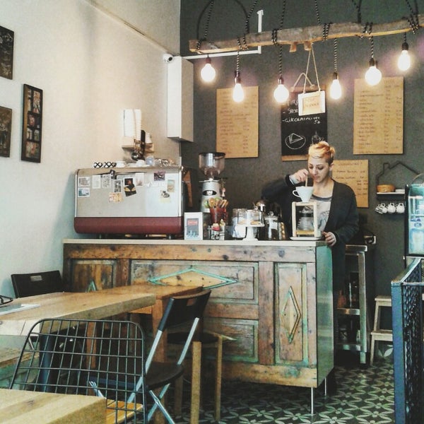 Crop coffee shop, huzurlu,keyifli, güzel kahveli mekan ..