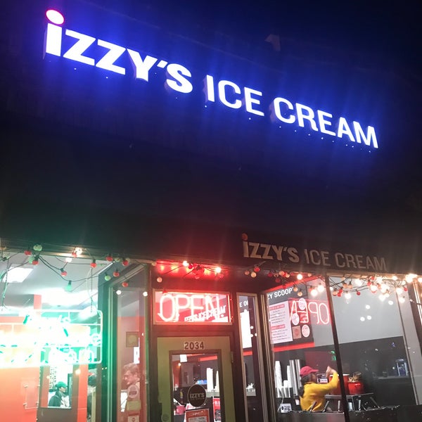Izzy's Ice Cream Cafe (Now Closed) Merriam Park West 2034 Marshall Ave