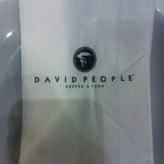 12/16/2012에 Ali Fatih A.님이 David People Coffee&amp;Food에서 찍은 사진