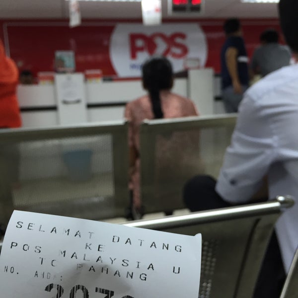 pejabat pos utc kuantan