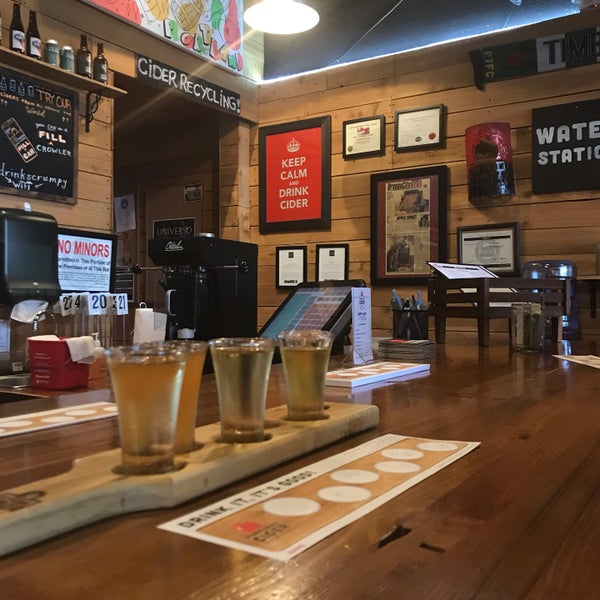 Photo taken at Portland Cider House by Lauren S. on 7/3/2019