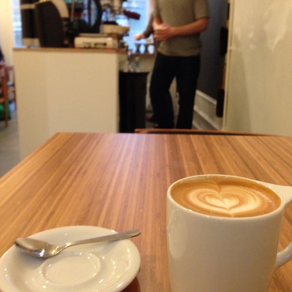 Photo taken at Full Court Press Specialty Coffee by Sam D. on 1/15/2014