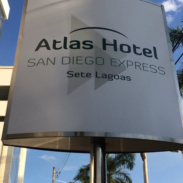 Atlas Hotel – A melhor localização de Sete Lagoas