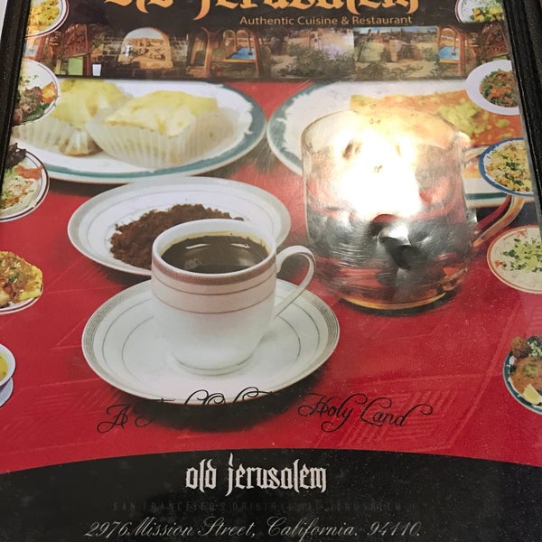 11/27/2016 tarihinde Srikanth N.ziyaretçi tarafından Old Jerusalem Restaurant'de çekilen fotoğraf