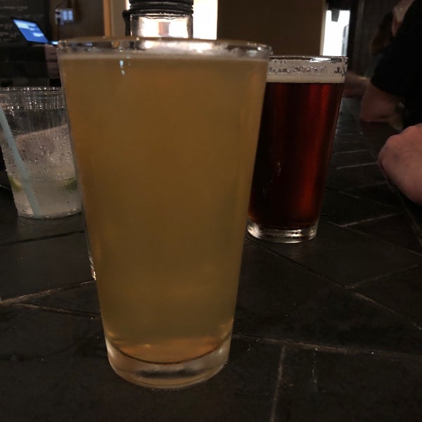 Photo taken at Barefoot Bar &amp; Grill by Mark B. on 9/23/2019